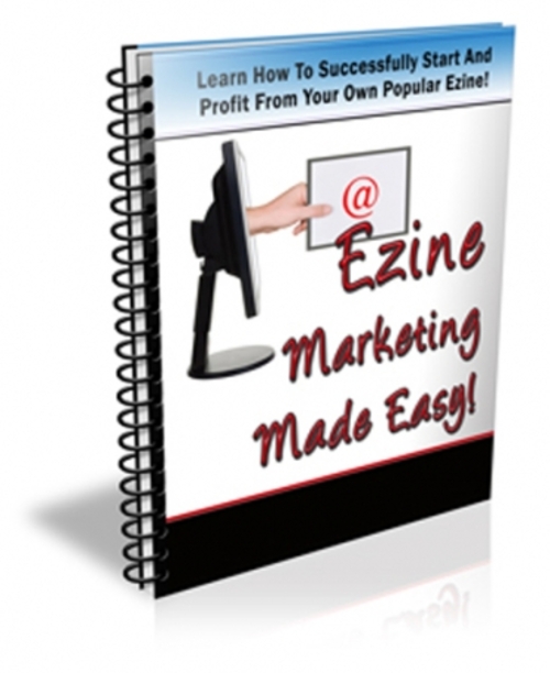 Product picture Ezine Marketing Made Easy
