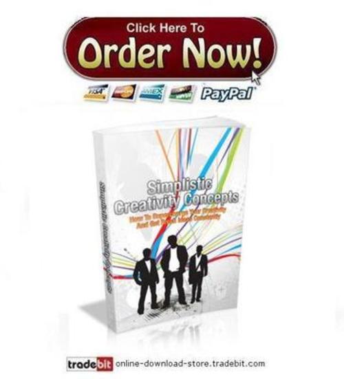 Product picture Simplistic Creativity Concepts
