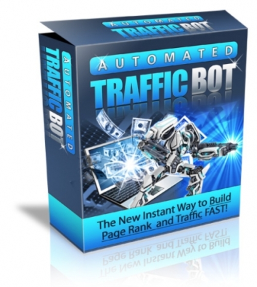 Product picture Automated Traffic Bot  PLR