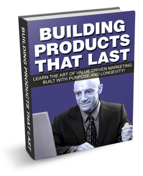 Product picture Building Products That Last