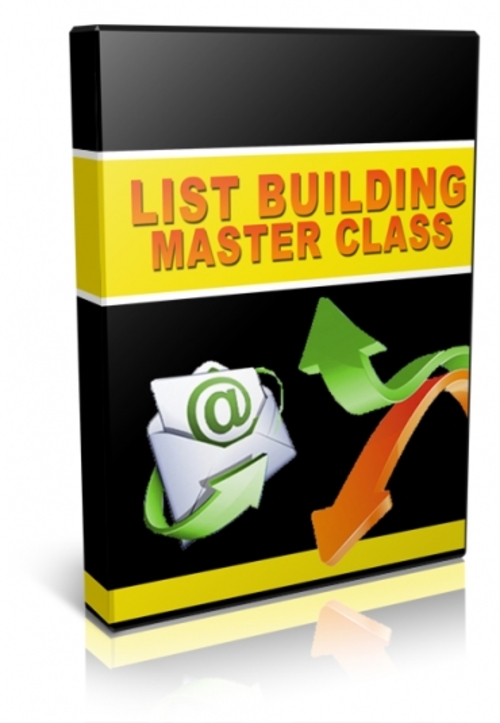 Product picture List Building Master Class