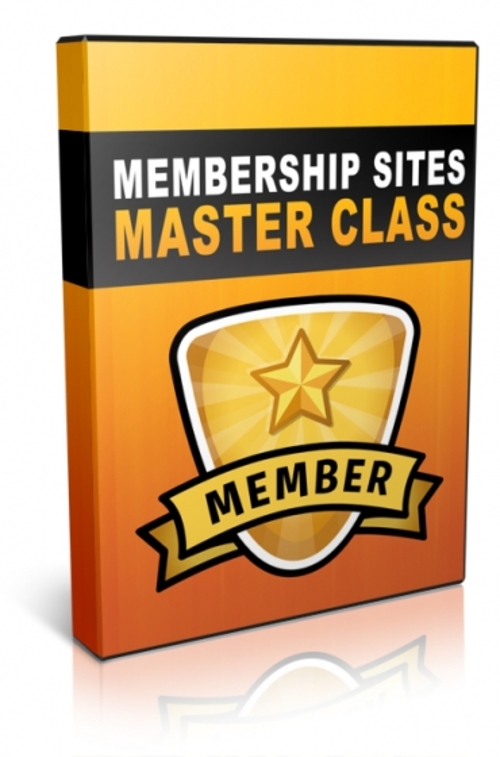 Product picture Membership Sites Master Class