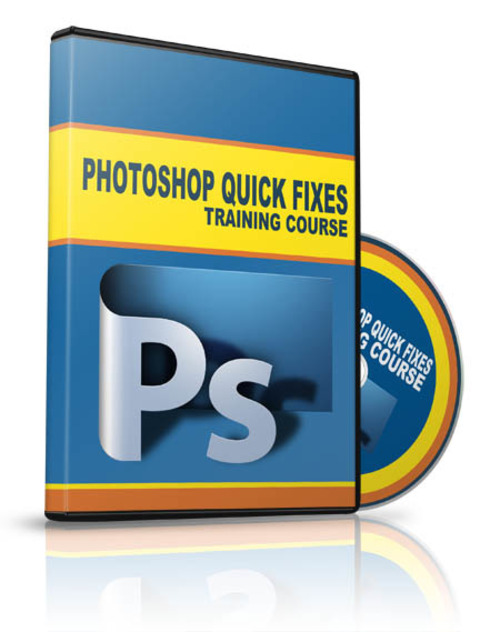 Product picture Photoshop Quick Fixes Training Course