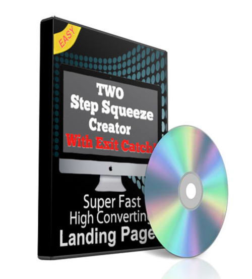 Product picture 2 Step Guru Squeeze Page Creator