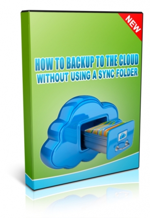 Product picture How To Backup To The Cloud Without Using a Sync Folder Read 