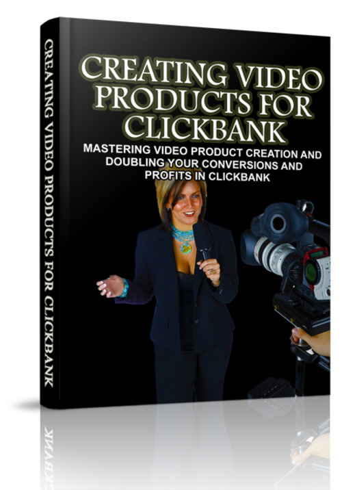Product picture Creating Video Products For Clickbank